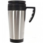 Kelioninis puodelis su rankena, 400ml