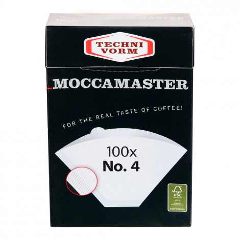 Popieriniai filtrai kavavirei Moccamaster 100vnt