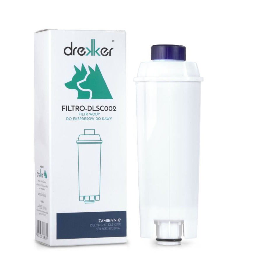 Delonghi vandens filtras Drekker FILTRO-DLSC002