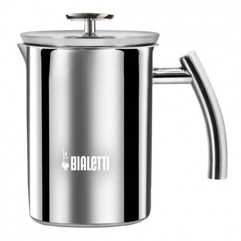 Rankinis pieno putų plakiklis Bialetti „Cappuccinatore Acciaio” 330 ml