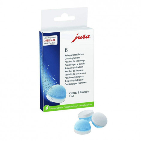 Jura valymo tabletės (6vnt.)