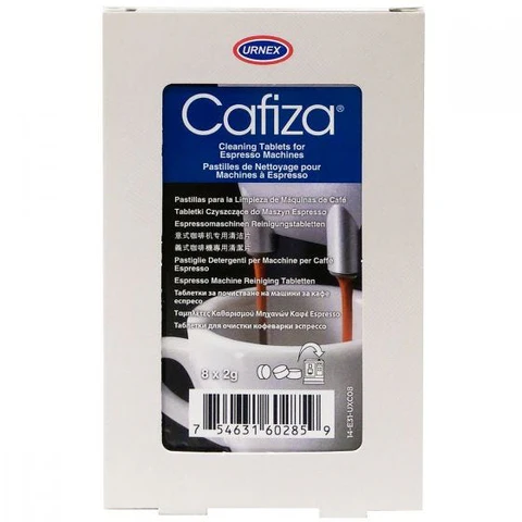 Urnex Cafiza E31 8 valymo tabletės 2g