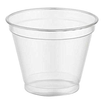 Plastikinės stiklinės 250ml