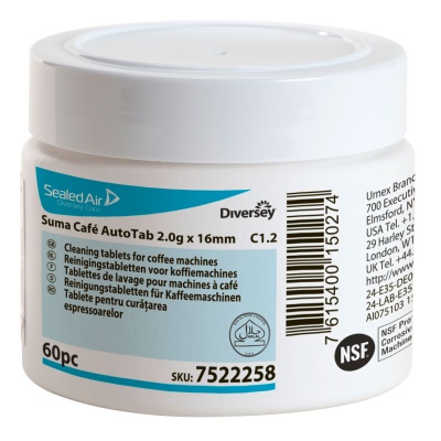 Tabletės Suma cafe Auto Tabs 2.0gx16mm