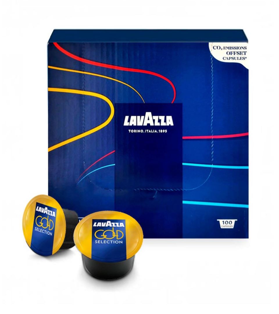 Kavos kapsulės Lavazza Blue "Gold Selection" 100vnt.