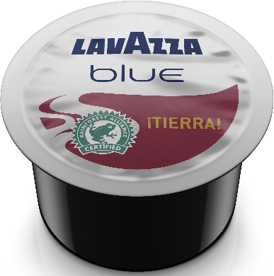 Kavos kapsulės Lavazza Blue "Espresso ¡TIERRA! 100% Arabica" 100vnt.