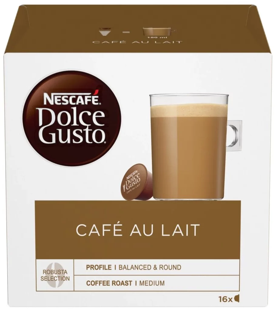 Nescafe Dolce Gusto Café au Lait