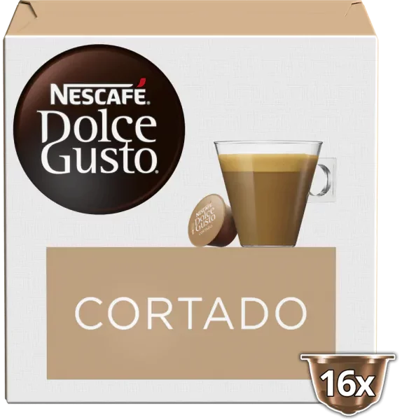 Nescafe Dolce Gusto Espresso Macchiato Cortado