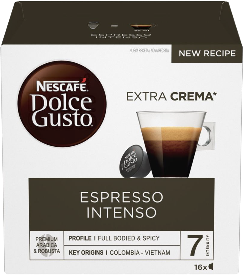 Nescafe Dolce Gusto Espresso Intenso