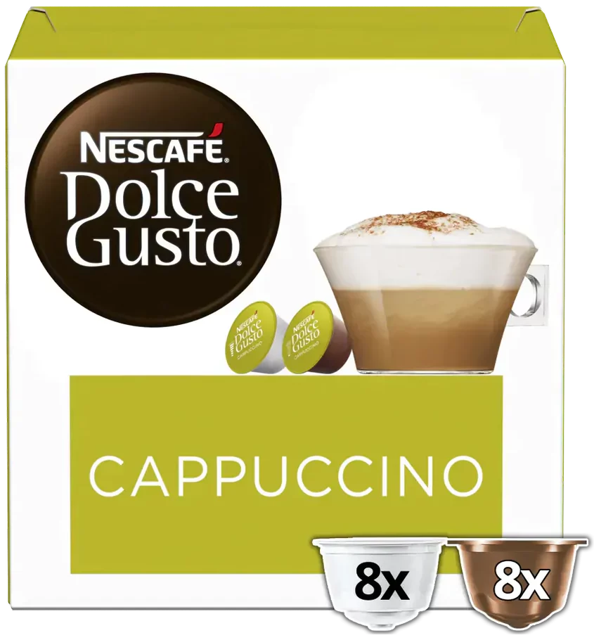 Nescafe Dolce Gusto Cappuccino