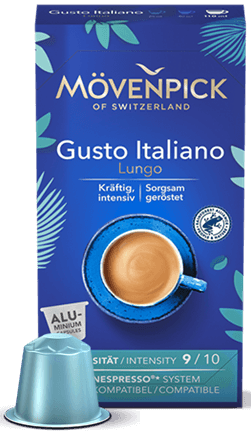 Movenpick Gusto Italiano Lungo kapsulės