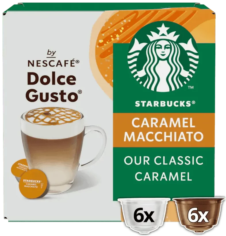 Starbucks Dolce Gusto Caramel Macchiato