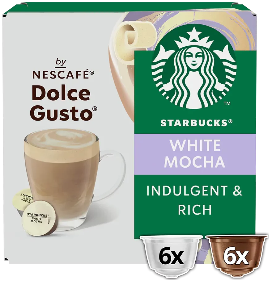 Starbucks Dolce Gusto White Mocha