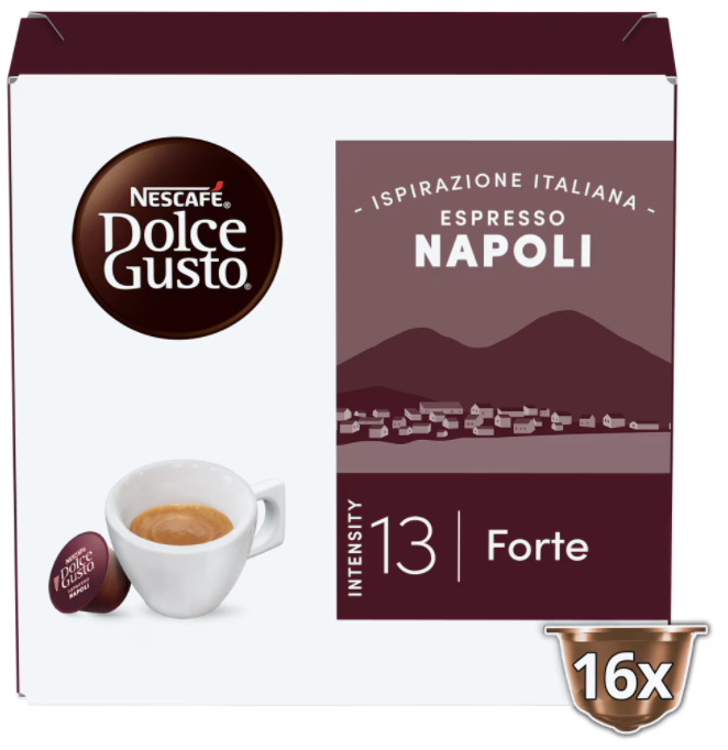 Nescafe Dolce Gusto Espresso Napoli