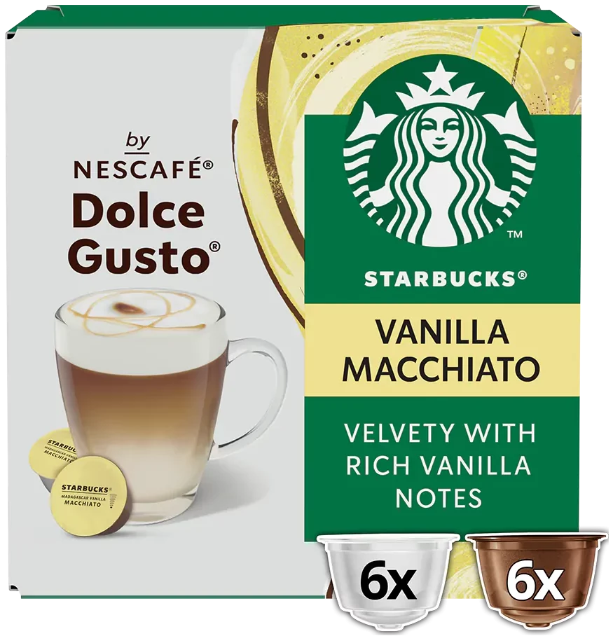 Starbucks Dolce Gusto Madagascar Vanilla Macchiato