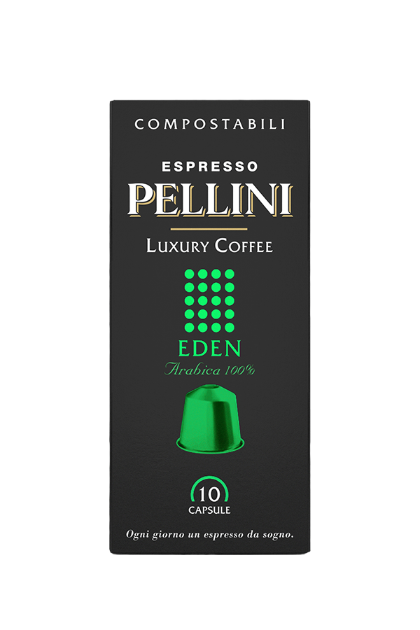 Pellini Eden Nespresso kapsulės