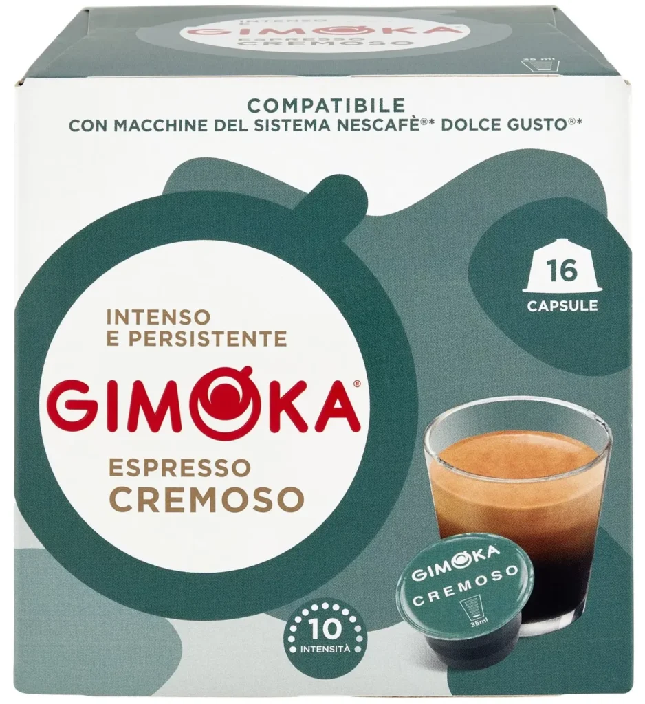 Gimoka Espresso Cremoso