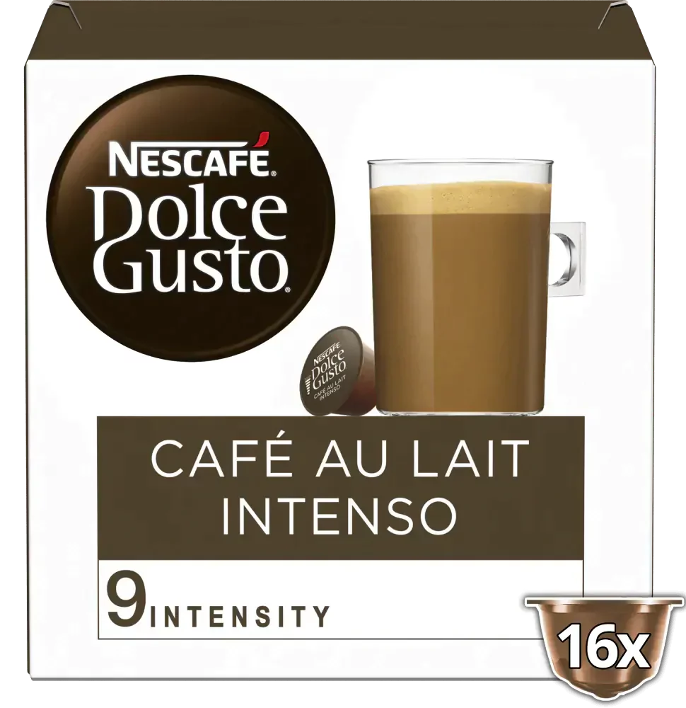 Nescafe Dolce Gusto Café au Lait Intenso