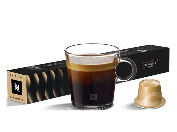 Kavos kapsulės NESPRESSO Barista Caramello Flavoured 10 kaps.