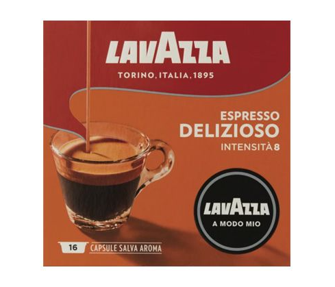 Kavos kapsulės Lavazza MODO MIO Delizioso, 16 kaps.