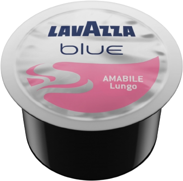 Kavos kapsulės Lavazza Blue "Amabile Lungo" 100vnt.