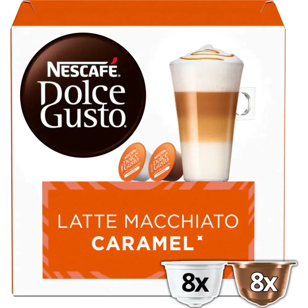 Nescafe Dolce Gusto Latte Macchiato Caramel