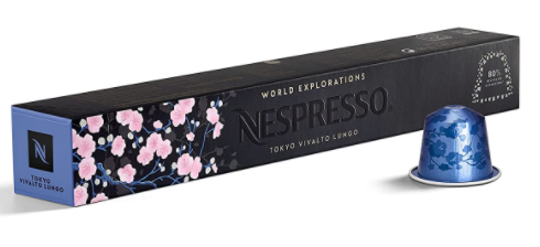 Kavos kapsulės NESPRESSO Tokyo Lungo 10 kaps.