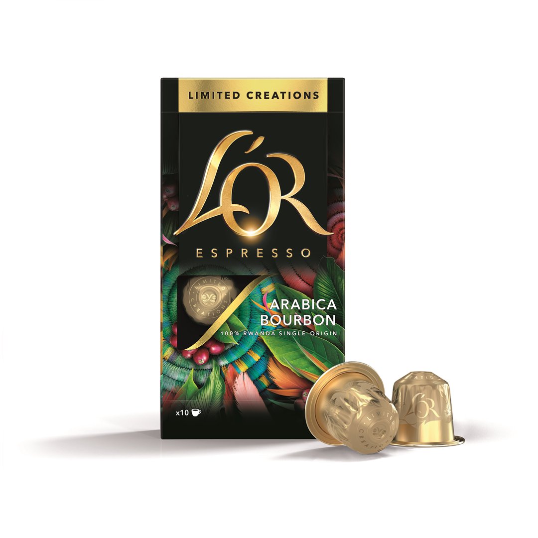 Kavos kapsulės LÓR Limited Creation, Nespresso aparatui, 10 kaps., 52g