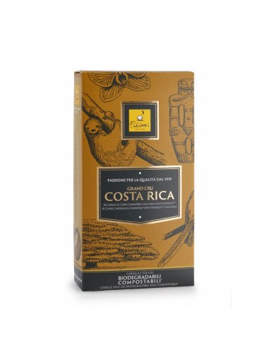 Kavos kapsulės Filicori Costa Rica 10 vnt. Nespresso kavos aparatmas
