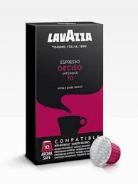 Kavos kapsulės LAVAZZA Decisio, Nespresso aparatui, 10 kaps., 52g