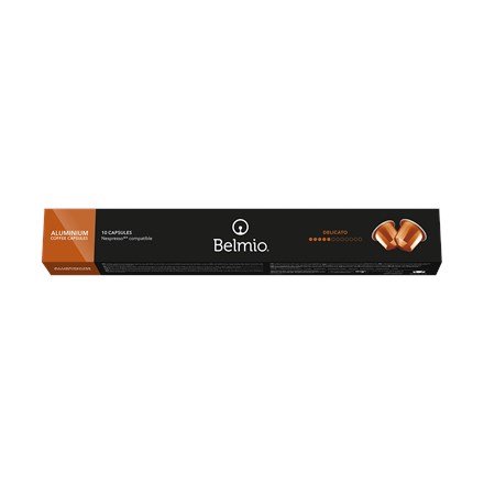 Belmoca Belmio Sleeve Lungo Delicato Coffee Capsules for Nespresso coffee machines