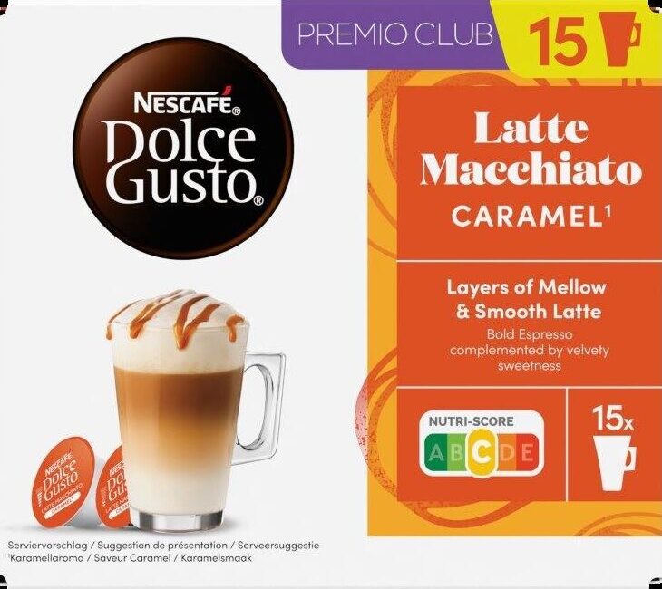 Nescafe Dolce Gusto Caramel XL, 30 kap