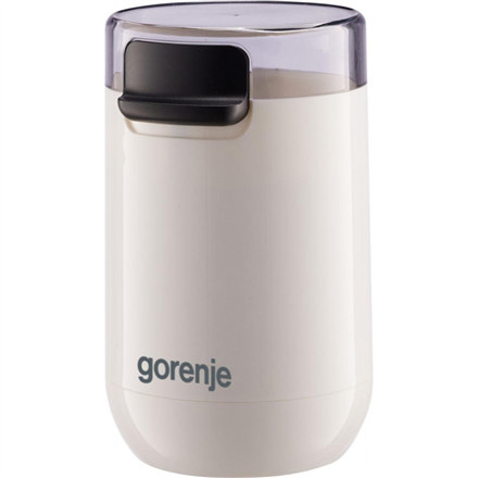 Kavamalė Gorenje  Coffee Grinder  SMK150SW  150 W  Coffee beans capacity 45 g  Lid safety switc