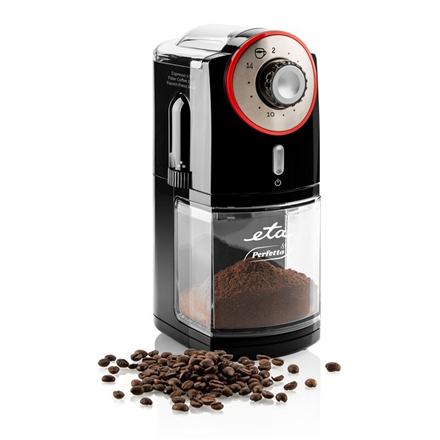 Kavamalė ETA  Grinder  Perfetto ETA006890000  100 W  Coffee beans capacity 200 g  Lid safety sw