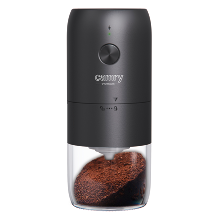 Kavamalė Camry Cordless USB Electric Coffee Grinder  CR 4302  25 W  Coffee beans capacity 25-30 g