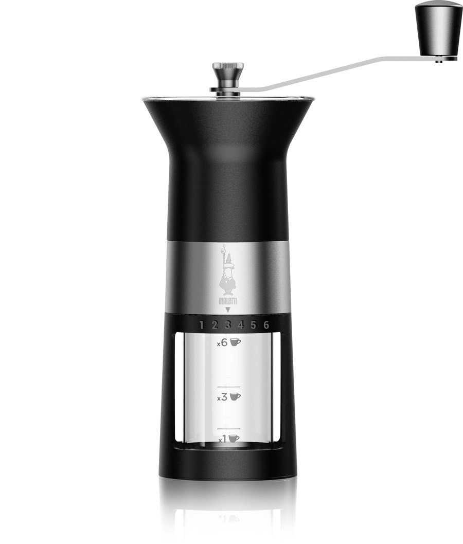 Bialetti MCPRO001 kavamalė Juoda