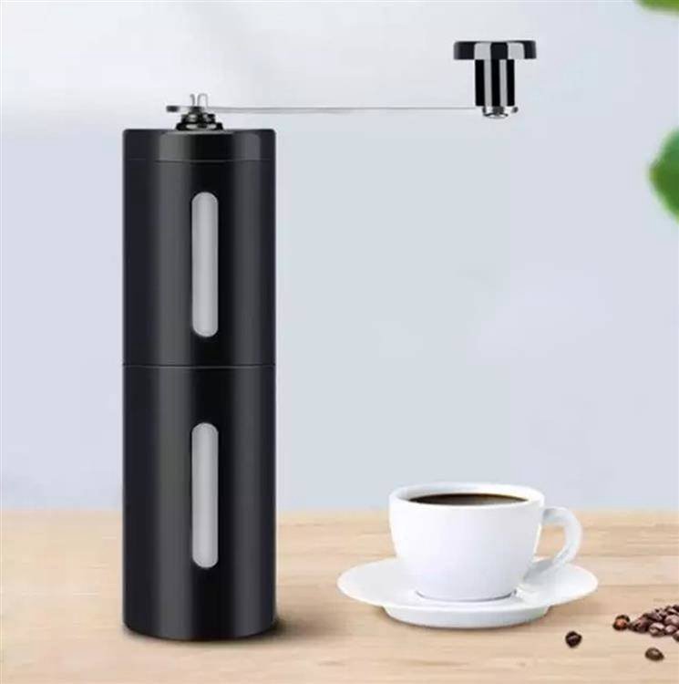 Coffee mill Aptel Manual Steel Regulated Black Light (AG839)