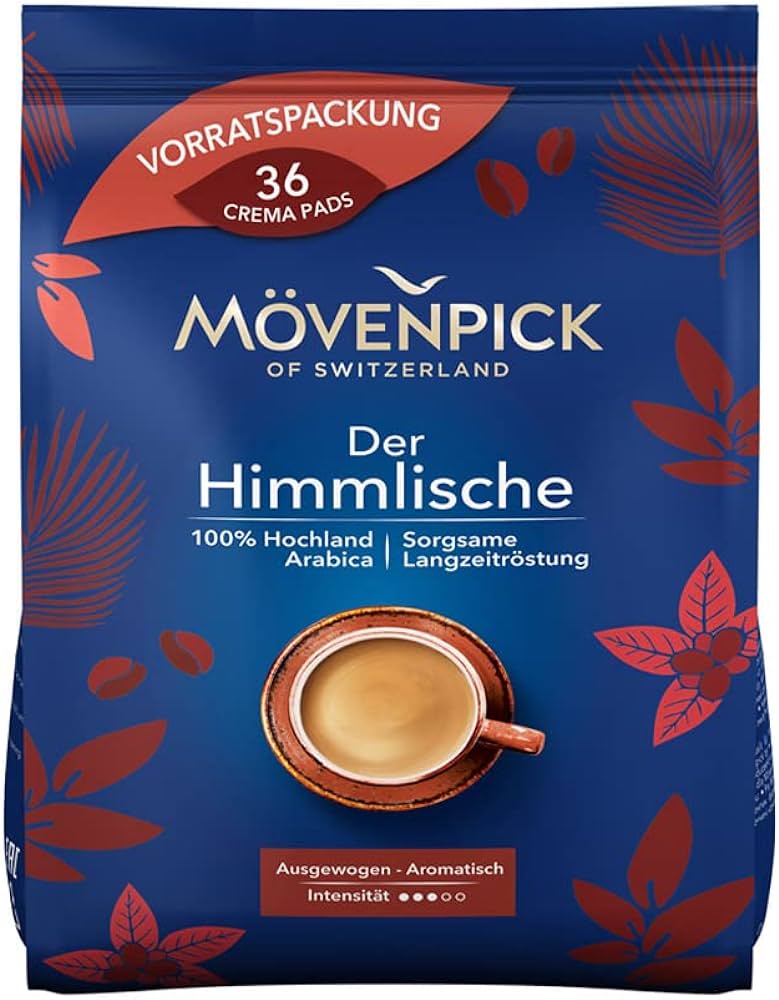 Movenpick der Himmlische kavos pagalvėlės, 36vnt