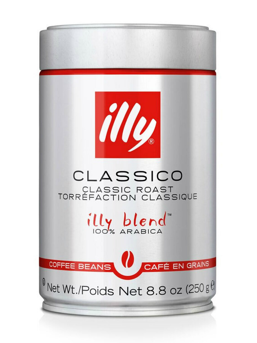 Kavos pupelės ILLY Classico, 250 g