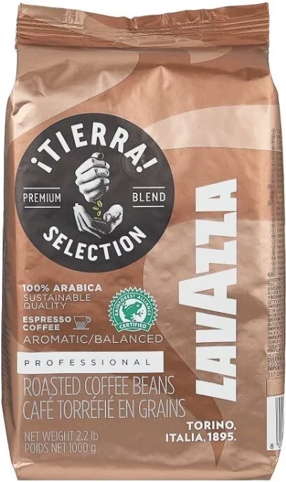 Lavazza Tierra Selection, 1kg