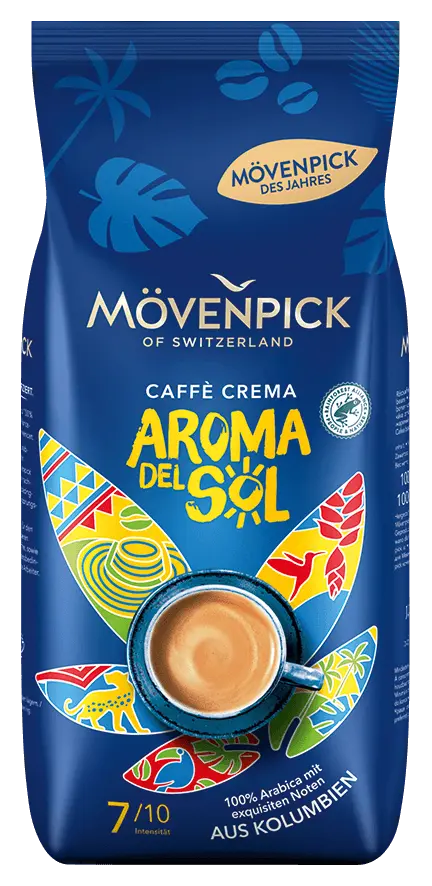 Movenpick Aroma del Sol, 1kg