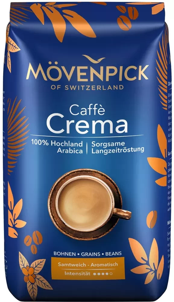 Movenpick Caffè Crema pupelės, 500g