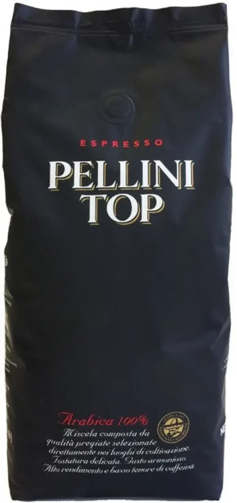 Pellini Top 100% Arabica pupelės, 1kg