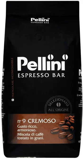 Pellini nr. 9 Cremoso, 1kg