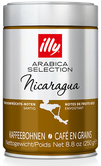 illy arabica selection Nicaragua pupelės, 250g