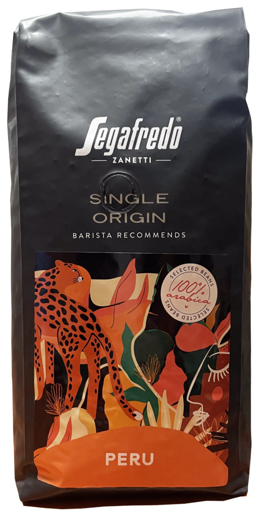 Segafredo Single Origin Peru 100% Arabica, 1kg