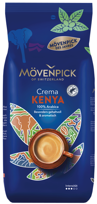 Movenpick Crema Kenya, 1kg