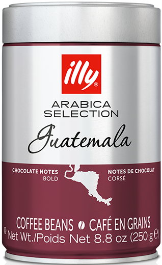 illy arabica selection Guatemala pupelės, 250g
