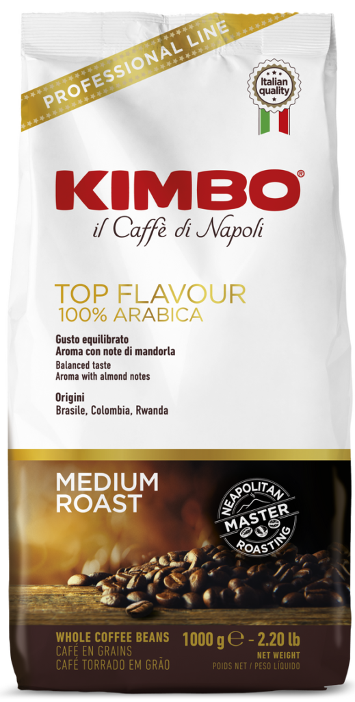 KIMBO Top Flavour 100% Arabica, 1kg