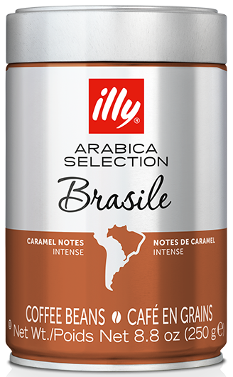 illy arabica selection Brasile pupelės, 250g